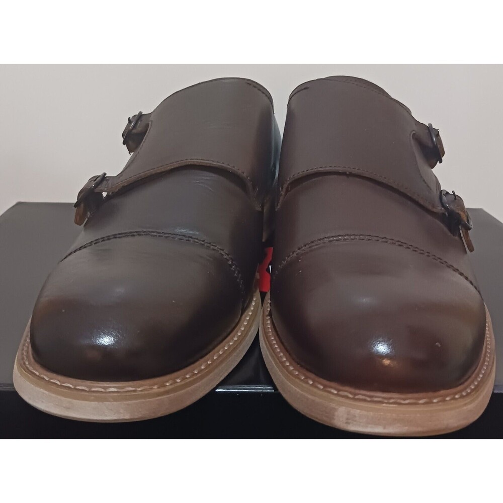 Steve Madden (Buckle)-(Dark Brown)-(Size 10)-(Brand New)-$100.00 - Picture 3 of 6